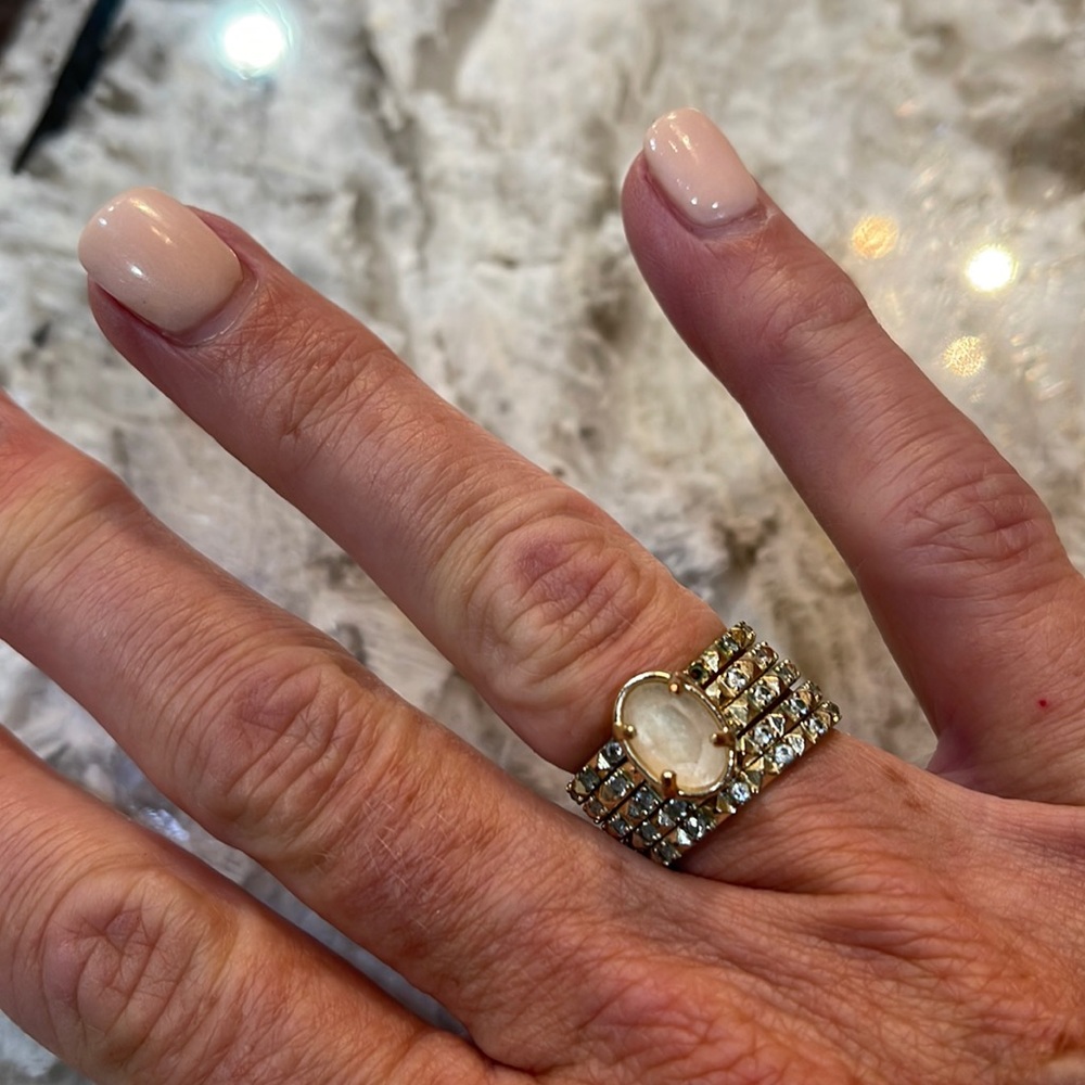 Kendra Scott stackable ring